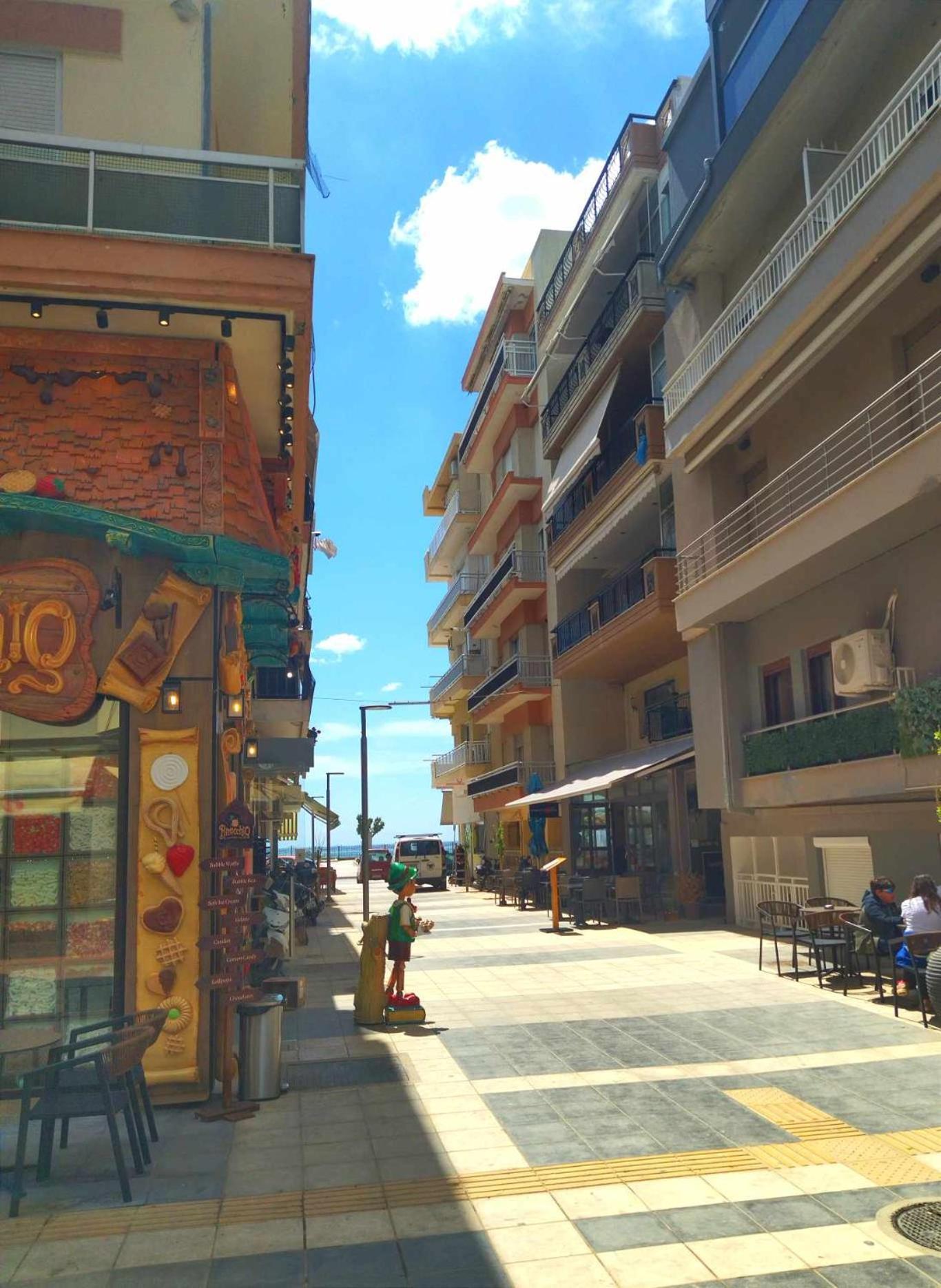 Remezzo Alexandroupolis Daire Dış mekan fotoğraf